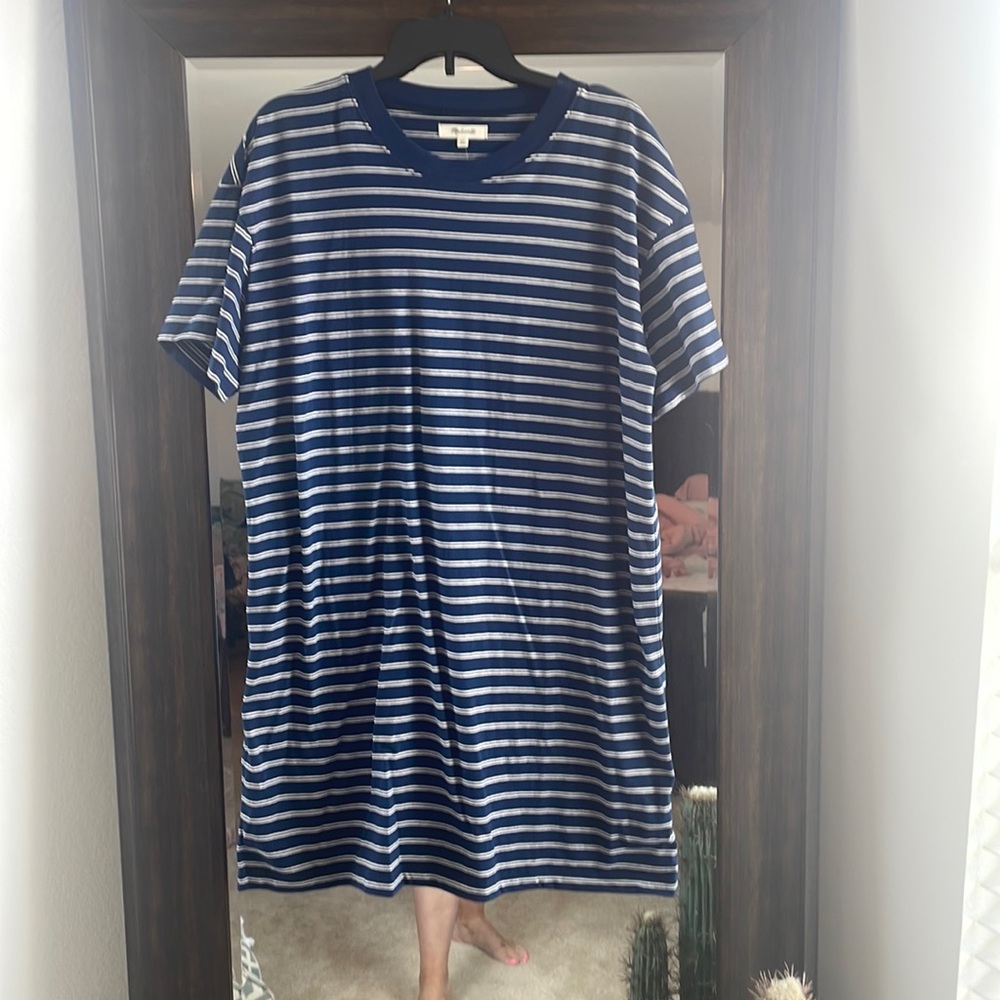 Madewell t shirt dress